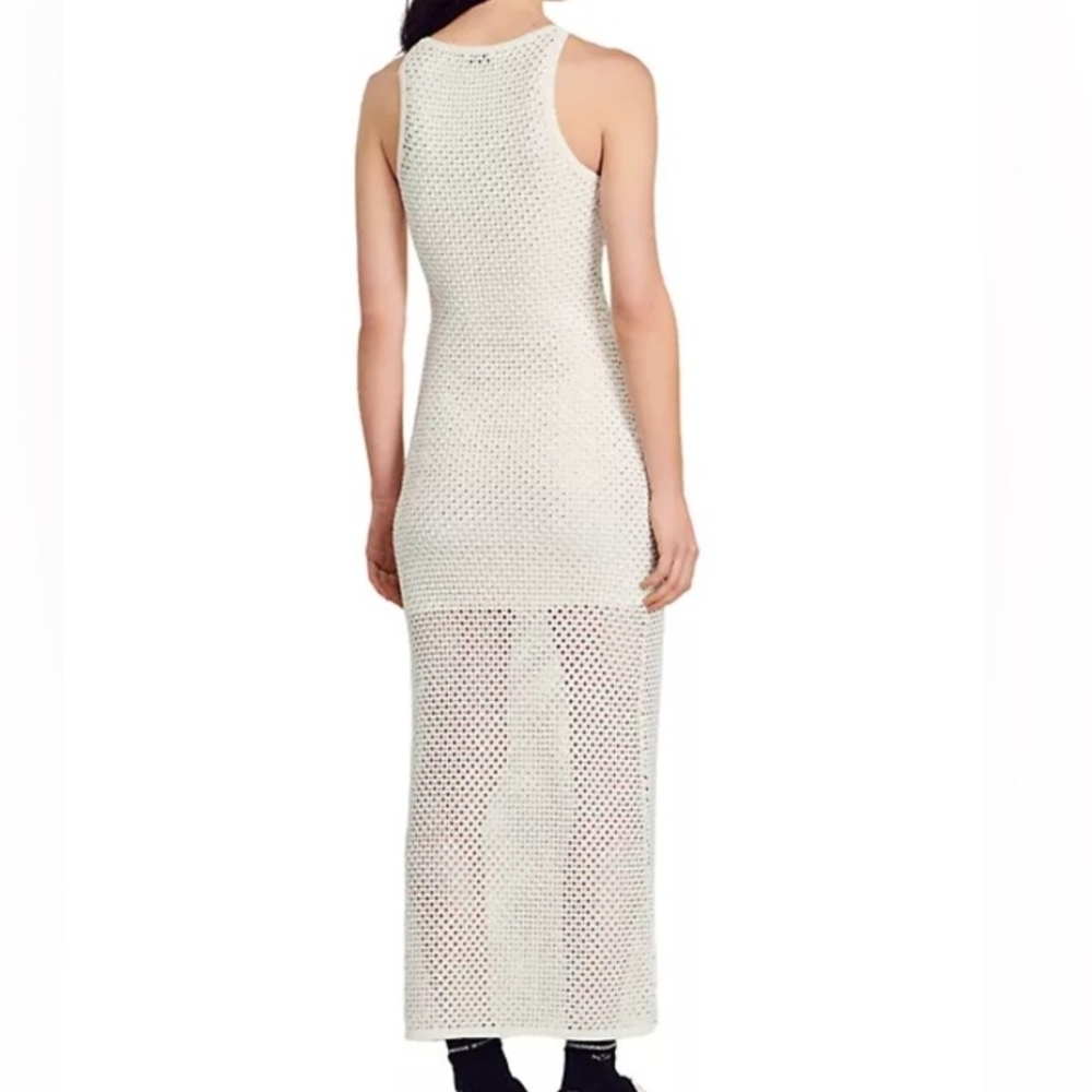 Sandro Rhinestone Maxi Dress - Picture 2 of 4
